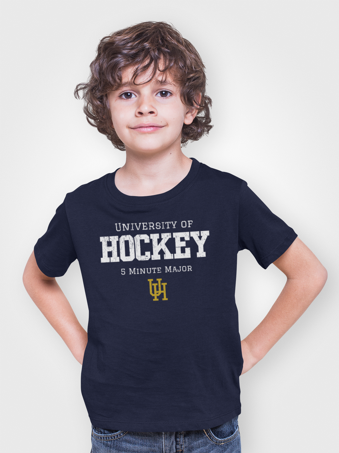 University of Hockey - Kids T-Shirt