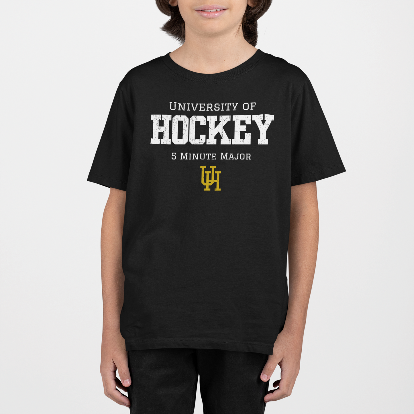 University of Hockey - Kids T-Shirt