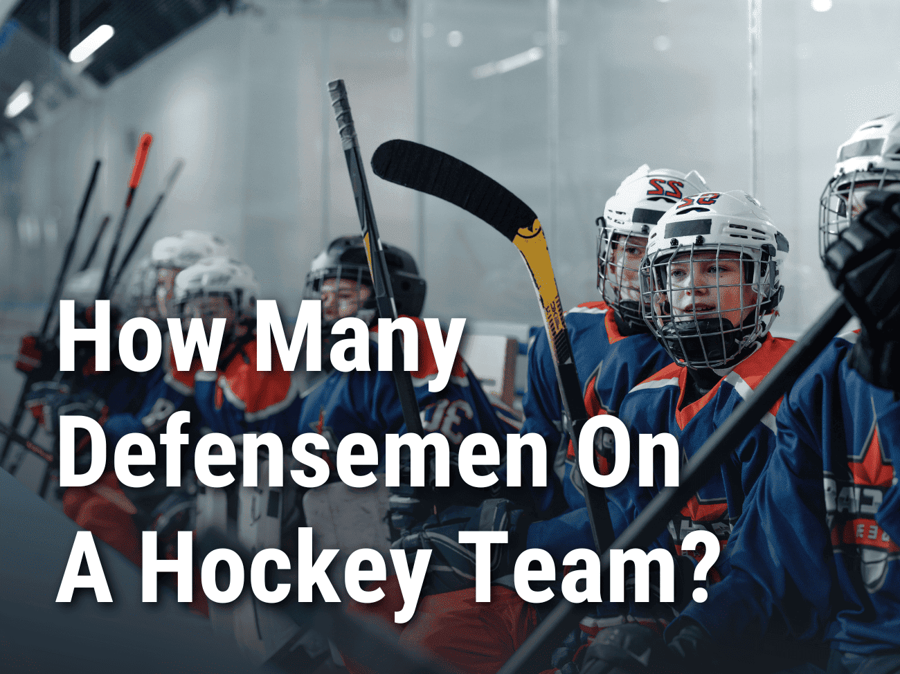 How Many Defensemen On A Hockey Team?