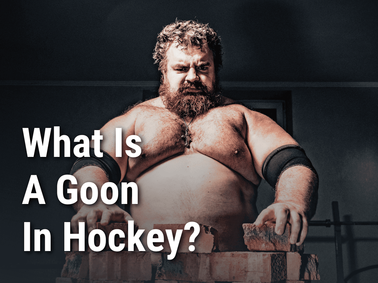 What Is A Goon In Hockey?