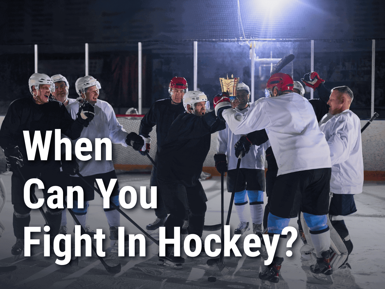 When Can You Fight In Hockey?