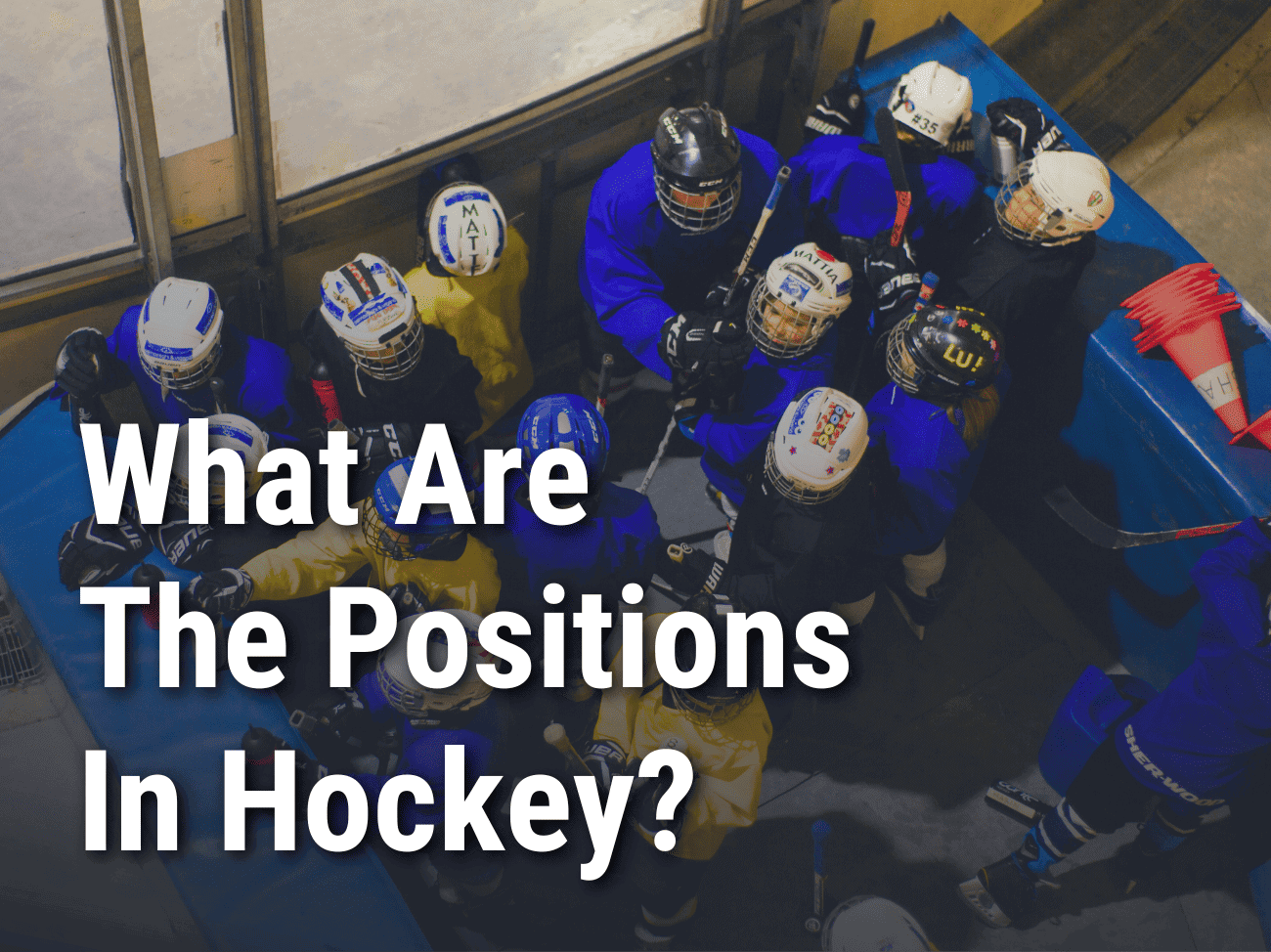 What Are The Positions In Hockey