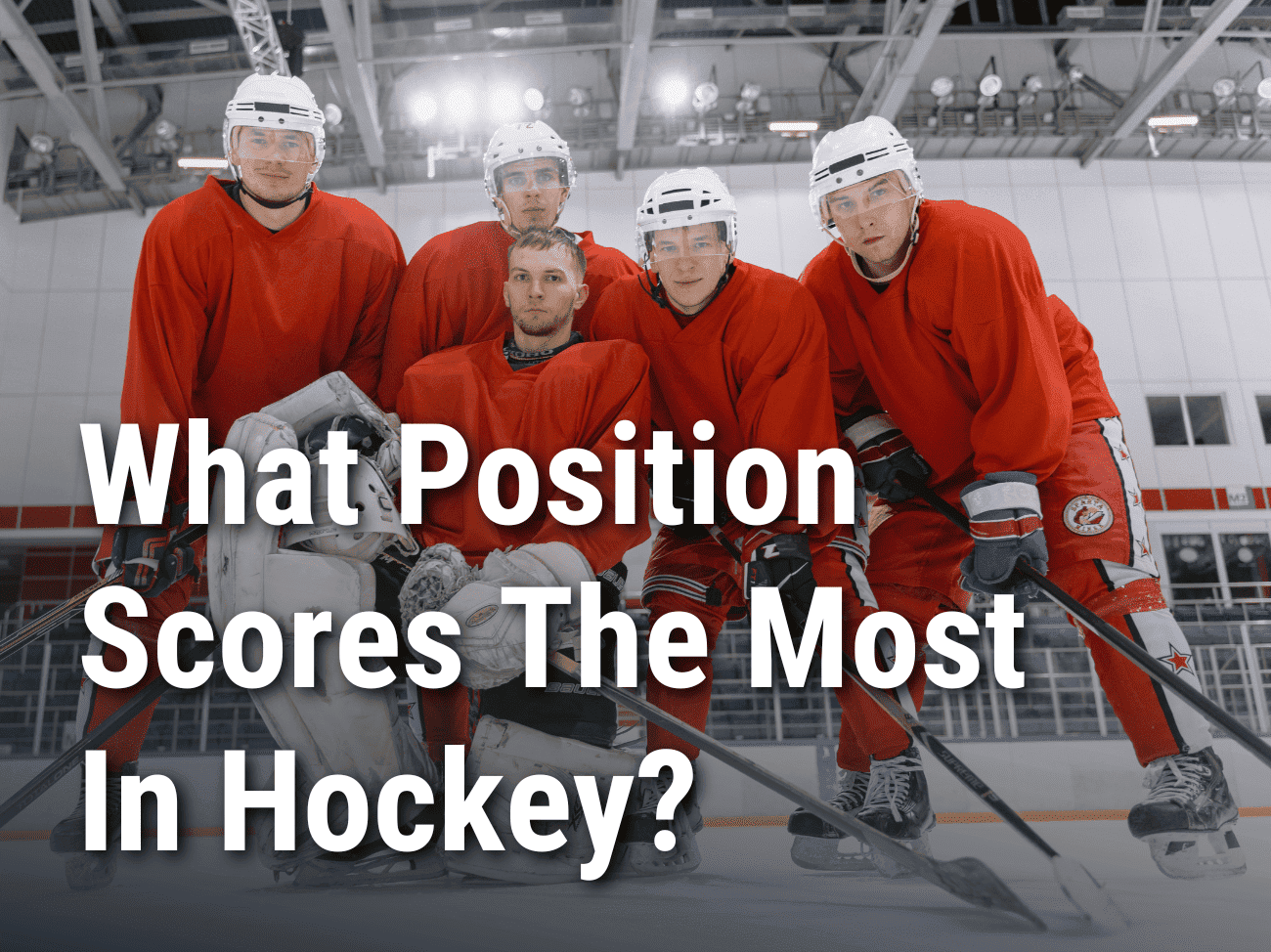 What Position Scores The Most In Hockey?