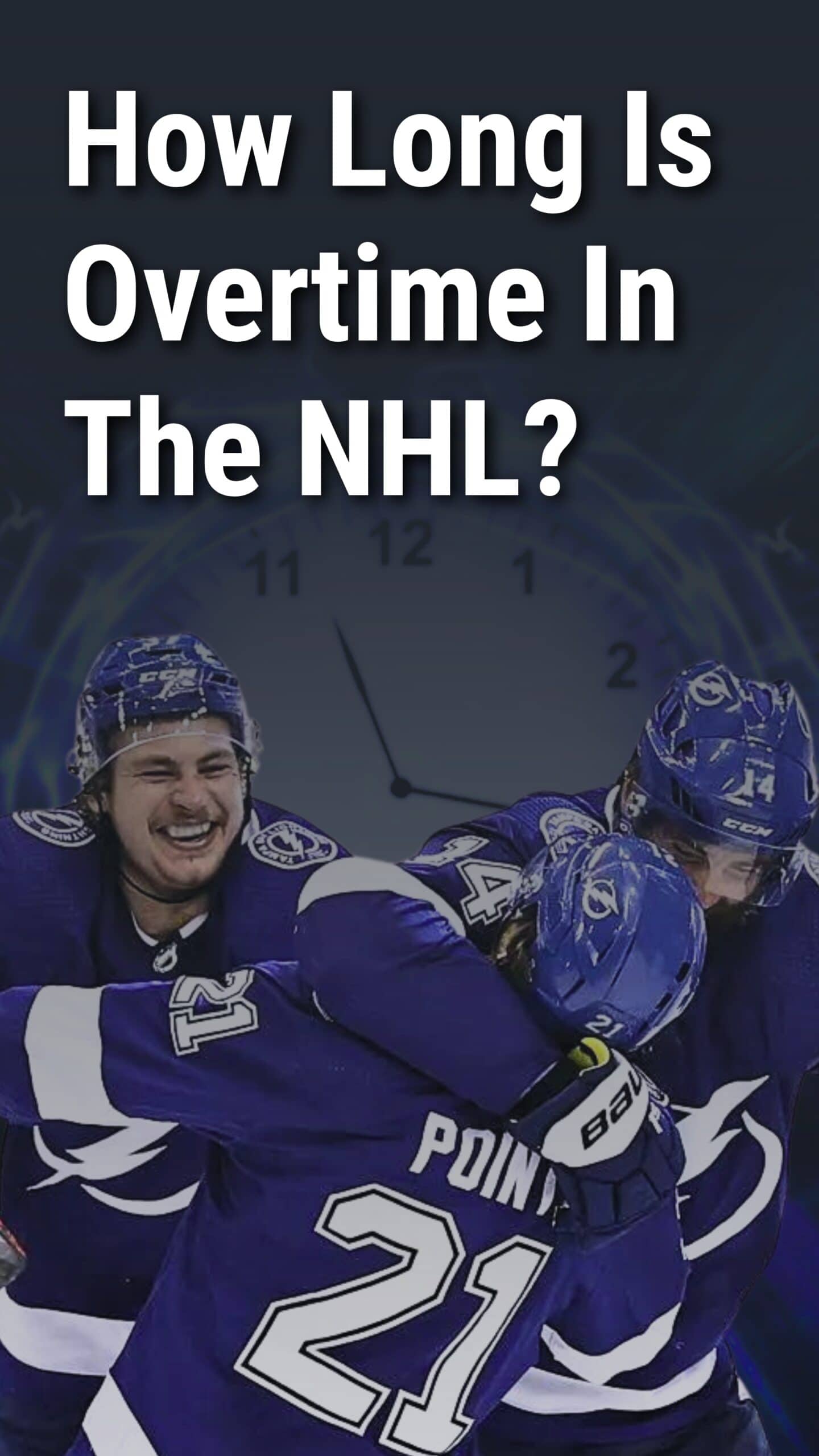 How Long Is Overtime In The NHL?