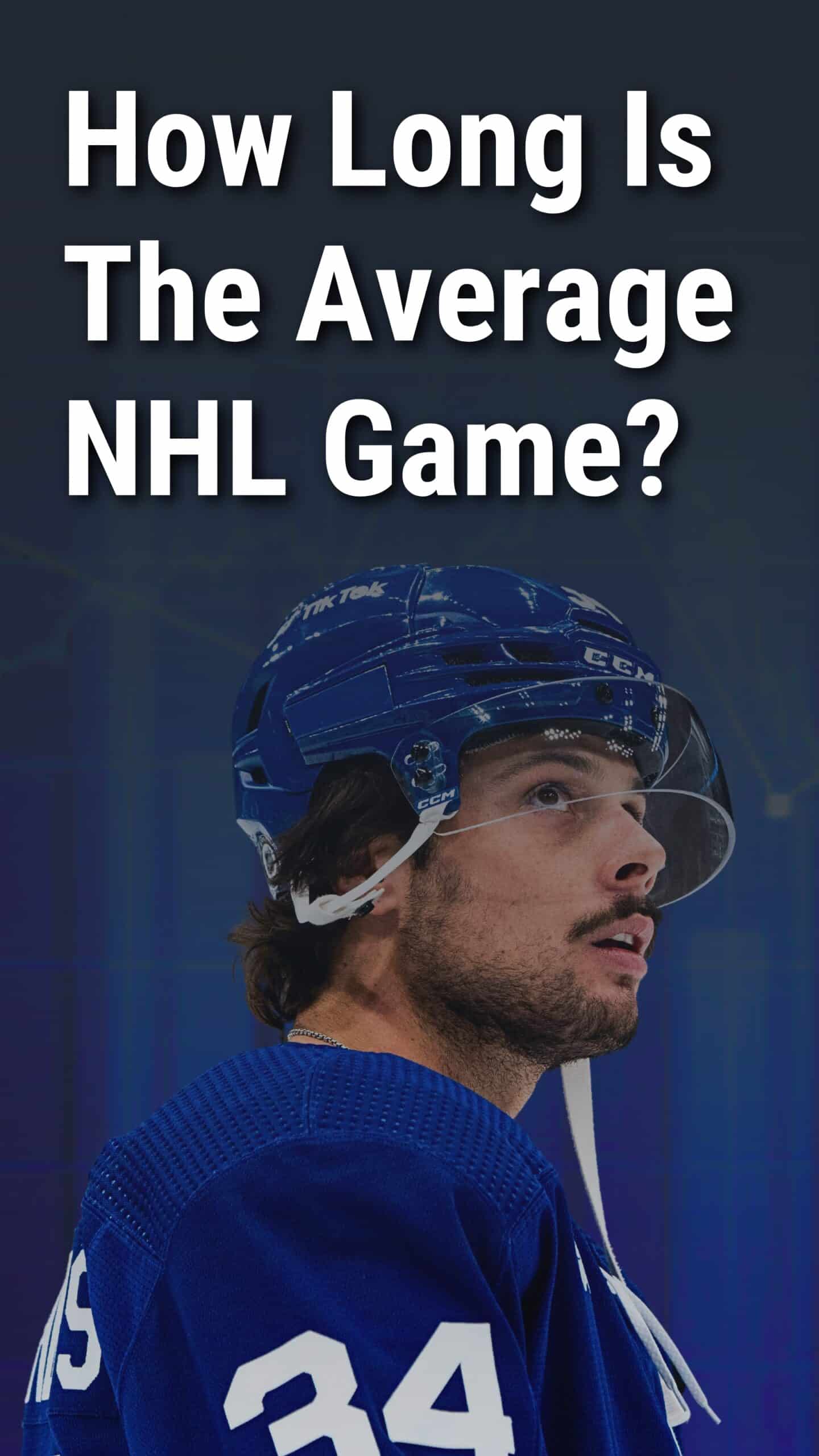 How Long Is The Average NHL Game?