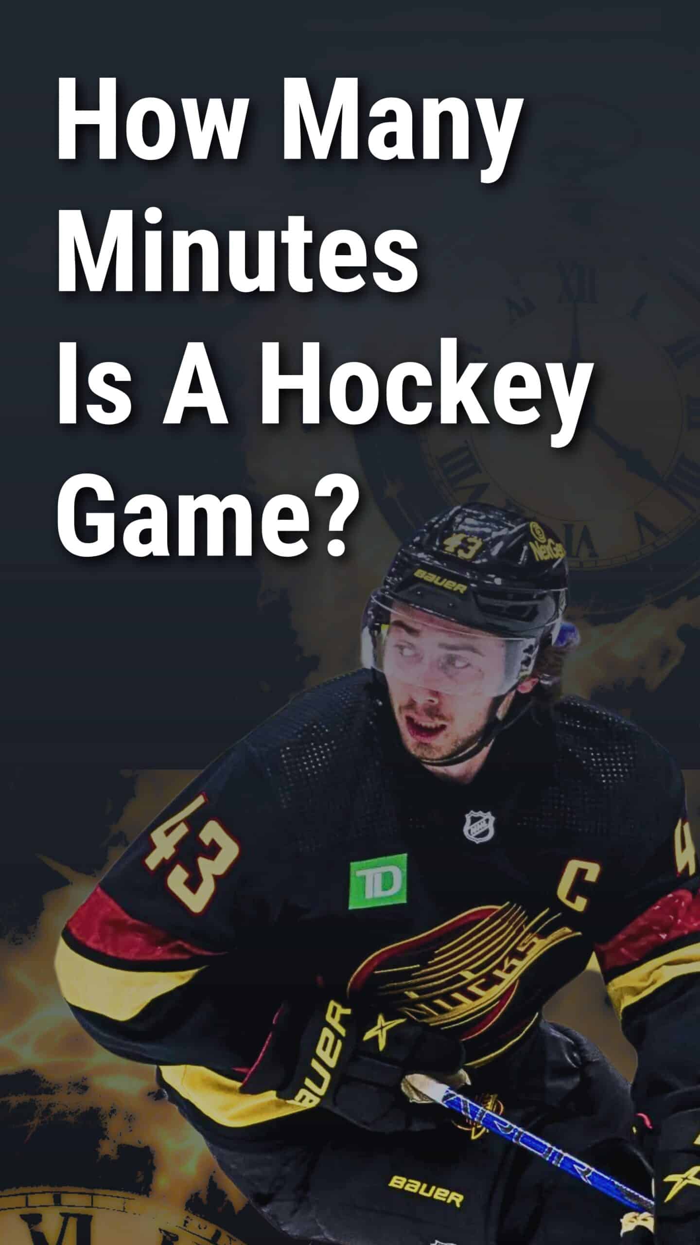 How Many Minutes Is A Hockey Game?