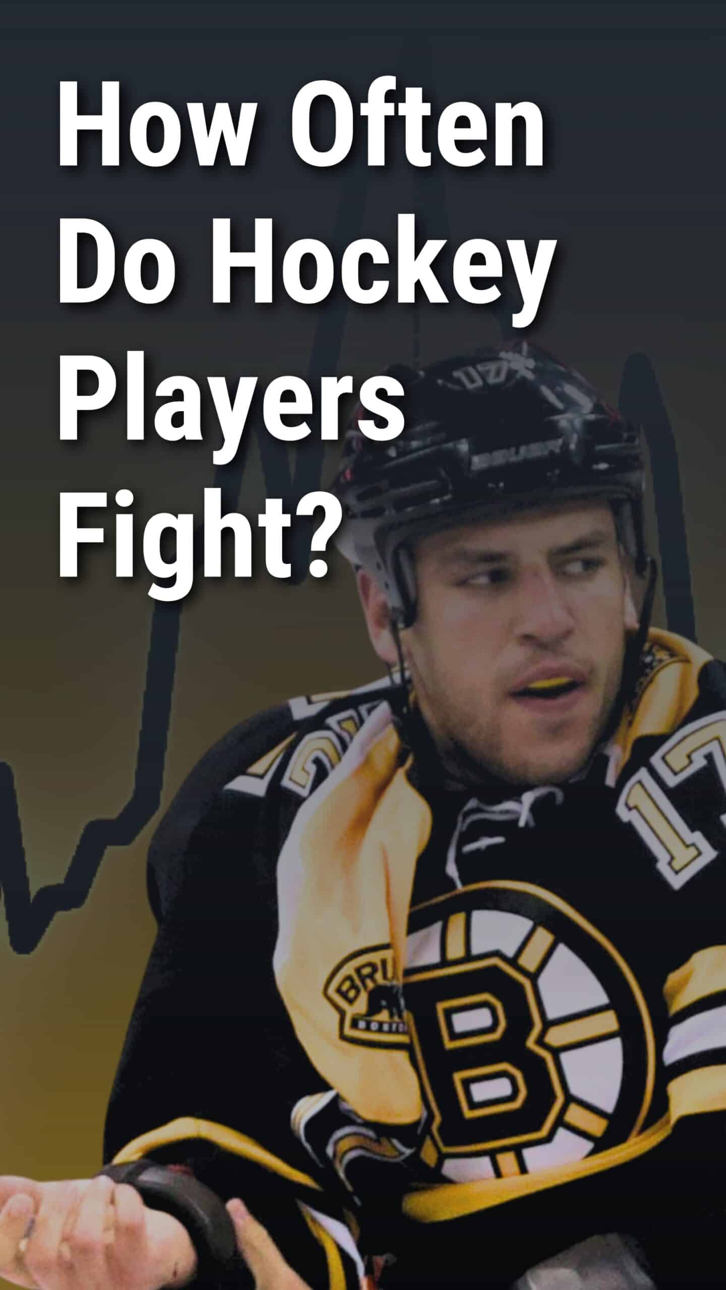 How Often Do Hockey Players Fight?