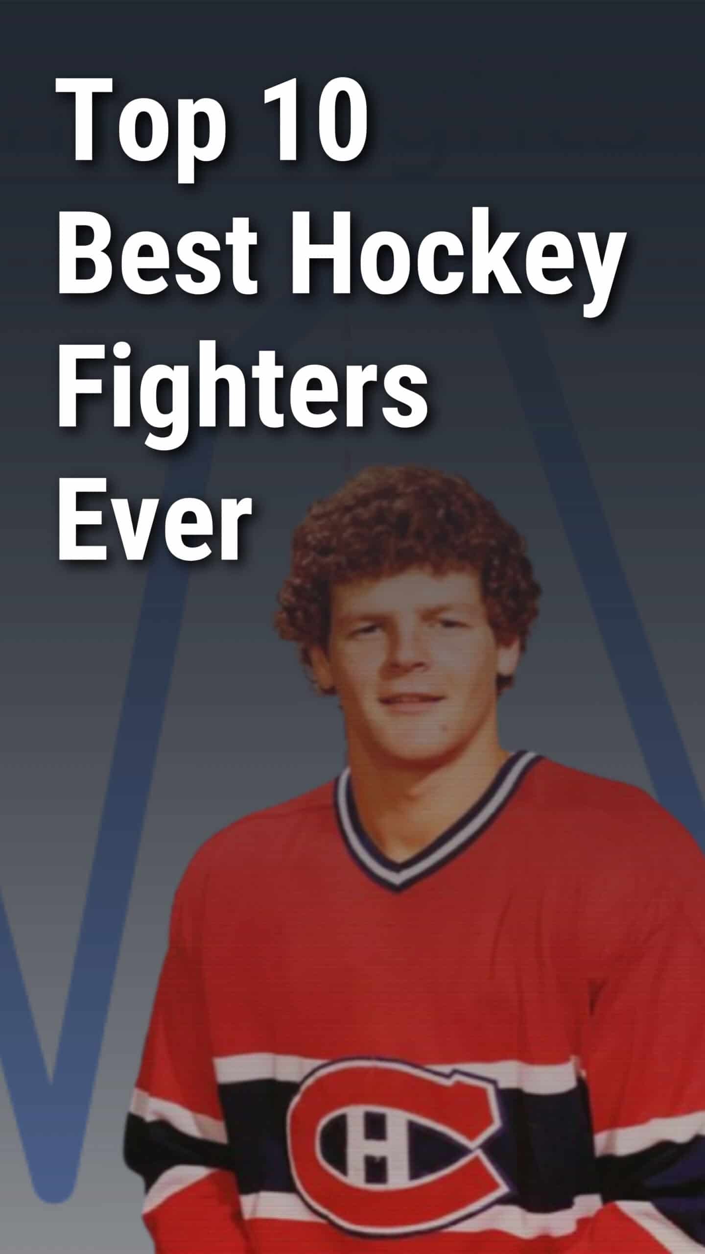 10 Greatest Hockey Fighters Of All Time